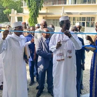 وزير التعليم العالي يشرف على افتتاح مبنى جديد بجامعة أنجمينا