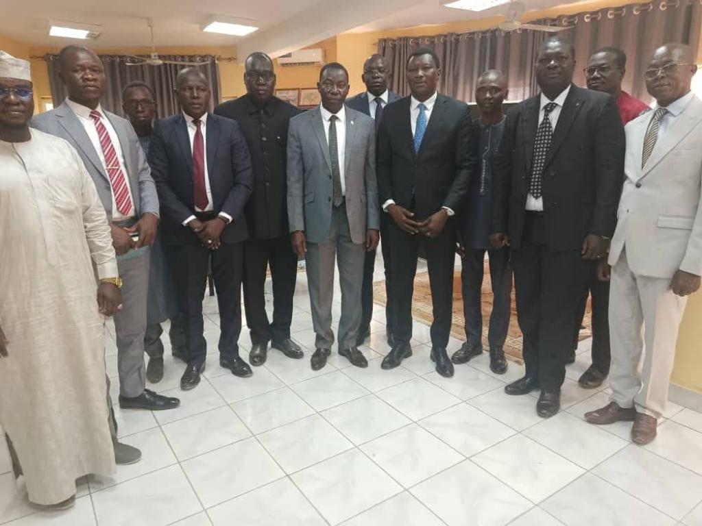 وزير العدل يستقبل المكتب الجديد لنقابة المحامين ويؤكد أهمية الشراكة في إصلاح العدالة