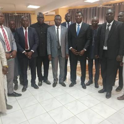 وزير العدل يستقبل المكتب الجديد لنقابة المحامين ويؤكد أهمية الشراكة في إصلاح العدالة