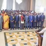 العاملون برئاسة الجمهورية يجددون التهنئة لرئيس الجمهورية ويؤكدون الالتزام بروح المسؤولية في 2026