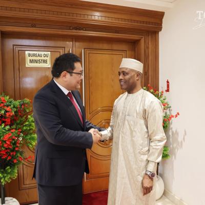 تشاد وقيرغيزستان تبحثان تعزيز التعاون الثنائي وتوقيع اتفاقية إطارية شاملة