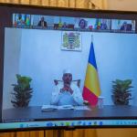 رئيس الجمهورية يشارك عبر تقنية الفيديو في القمة الاستثنائية التاسعة للمجموعة الاقتصادية لدول وسط إفريقيا