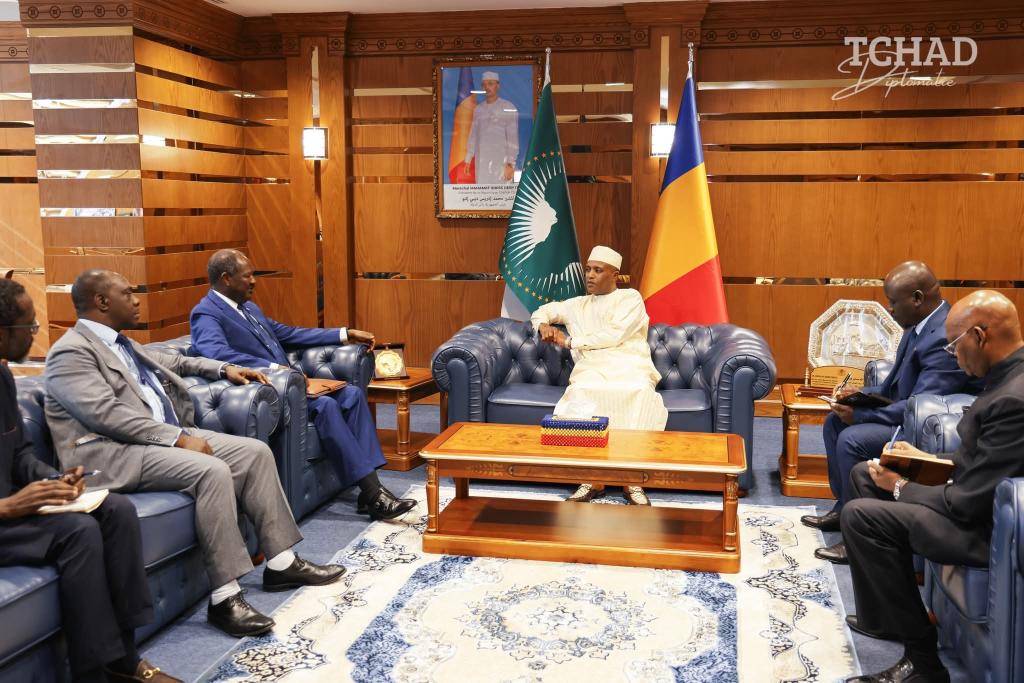 تشاد تودع الممثل الخاص للأمم المتحدة لوسط أفريقيا في ختام ولايته