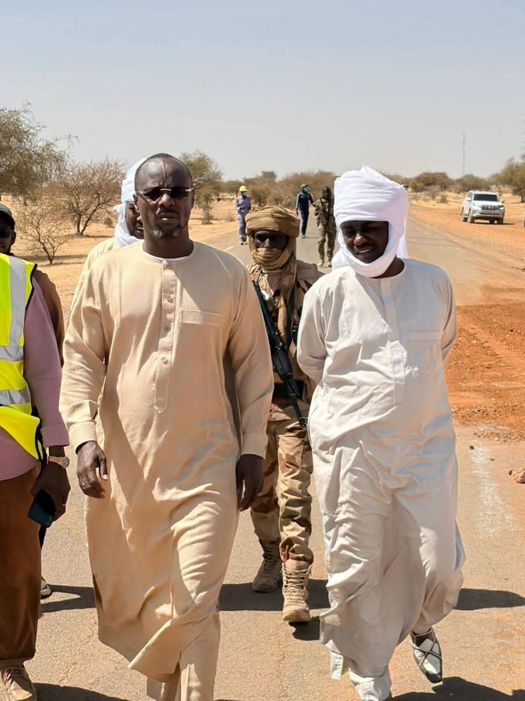 𝐌𝐈𝐃𝐄𝐑: 𝐥𝐞 𝐌𝐢𝐧𝐢𝐬𝐭𝐫𝐞 𝐢𝐧𝐬𝐭𝐫𝐮𝐢𝐭 𝐥’𝐚𝐜𝐜é𝐥é𝐫𝐚𝐭𝐢𝐨𝐧 𝐝𝐞𝐬 𝐭𝐫𝐚𝐯𝐚𝐮𝐱 𝐝’𝐞𝐧𝐭𝐫𝐞𝐭𝐢𝐞𝐧 𝐝𝐞 𝐥'𝐀𝐱𝐞 𝐎𝐮𝐦𝐡𝐚𝐝𝐣𝐞𝐫–𝐀𝐛é𝐜𝐡é