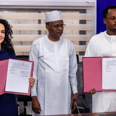 Les Points saillants du communiqué conjoint entre ́le gouvernement tchadien et le Fonds vert pour le climat