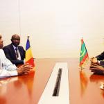 تشاد وموريتانيا تبحثان تعزيز التعاون الثنائي في أديس أبابا