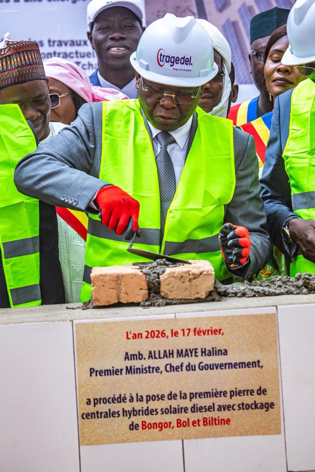 Énergie : lancement des travaux de trois centrales hybrides à Biltine, Bol et Bongor