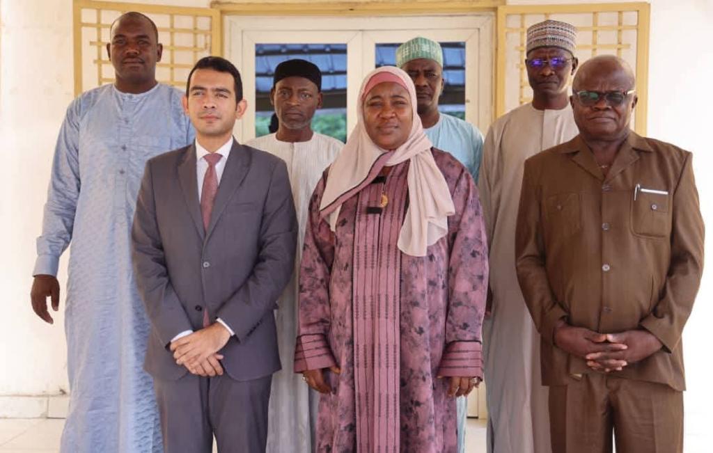 𝐂𝐎𝐎𝐏𝐄́𝐑𝐀𝐓𝐈𝐎𝐍 : 𝐋𝐞 𝐂𝐡𝐚𝐫𝐠𝐞́ 𝐝’𝐀𝐟𝐟𝐚𝐢𝐫𝐞𝐬 𝐝𝐞 𝐥’𝐀𝐦𝐛𝐚𝐬𝐬𝐚𝐝𝐞 𝐝’𝐄́𝐠𝐲𝐩𝐭𝐞 𝐫𝐞𝐜̧𝐮 𝐩𝐚𝐫 𝐥𝐚 𝐏𝐫𝐞́𝐬𝐢𝐝𝐞𝐧𝐭𝐞 𝐝𝐞 𝐥𝐚 𝐇𝐀𝐌𝐀