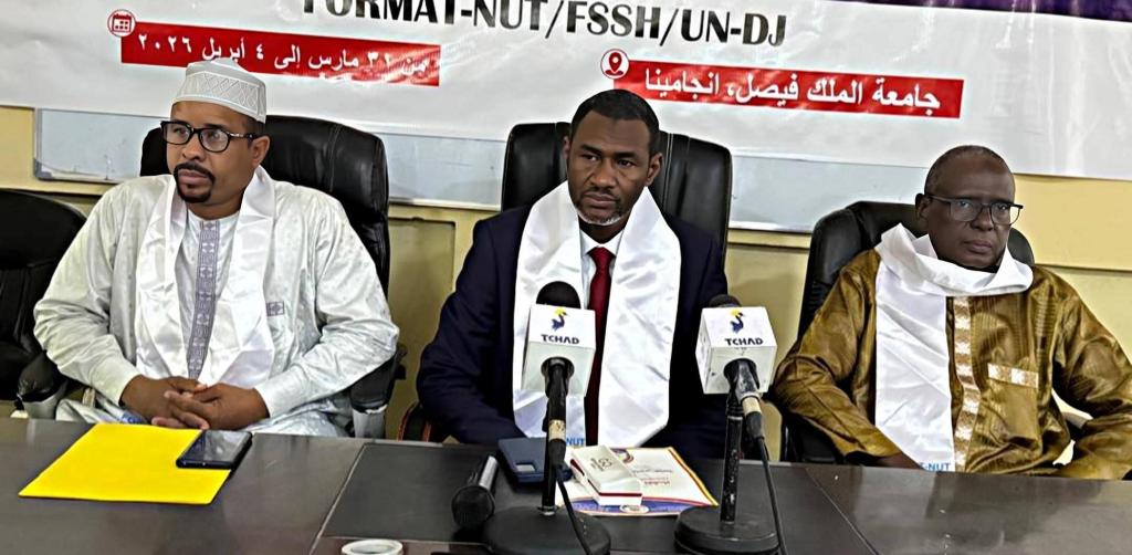 رئيس جامعة الملك فيصل بتشاد يترأس ورشة تدريبية في مجال التغذية