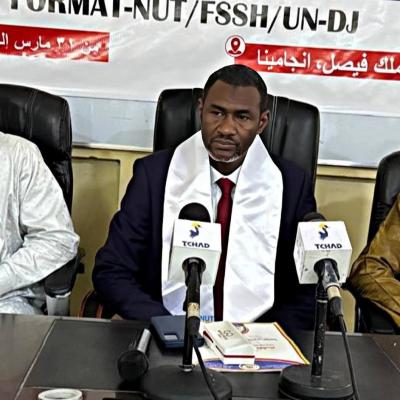 رئيس جامعة الملك فيصل بتشاد يترأس ورشة تدريبية في مجال التغذية