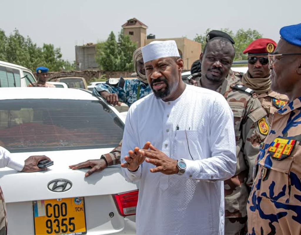 حملة أمنية مكثفة لمكافحة مخالفات المركبات في أنجمينا