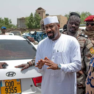 حملة أمنية مكثفة لمكافحة مخالفات المركبات في أنجمينا