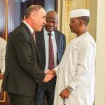 رئيس الجمهورية يستقبل المكلف بتسيير شؤون وزارة الخارجية والتعاون الدولي في حكومة الوحدة الوطنية الليبية