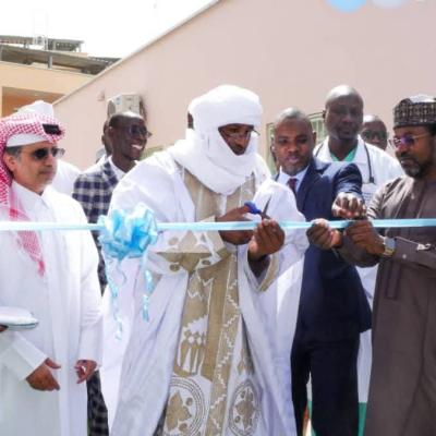 تدشين مركز حديث لغسيل الكلى بمستشفى "النهضة" في أنجمينا بدعم قطري