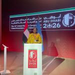 15e CONGRÈS DES NATIONS UNIES POUR LA PRÉVENTION DU CRIME ET LA JUSTICE PÉNALE À ABOU DHABI