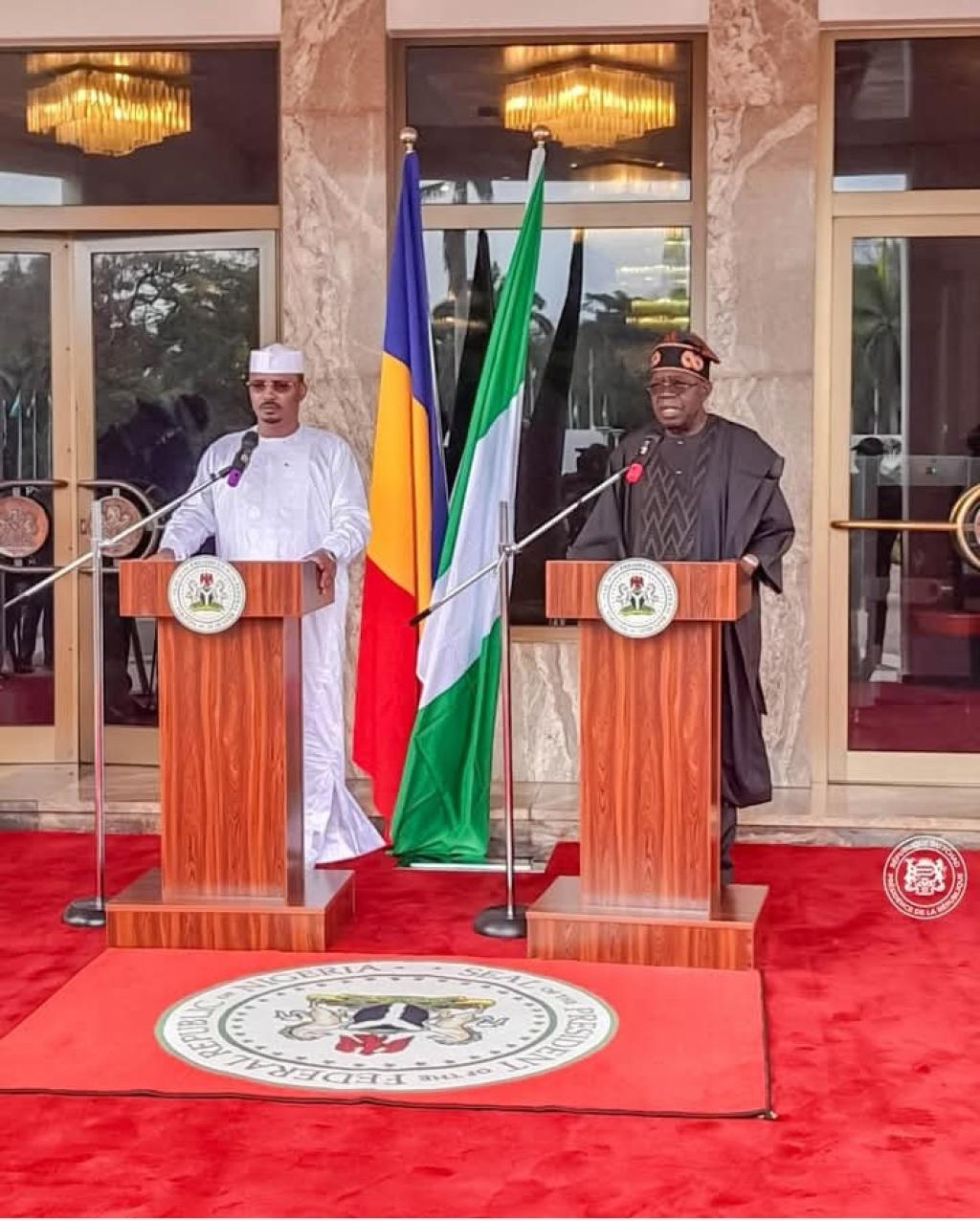 تشاد ونيجيريا تعززان شراكتهما الاستراتيجية لمواجهة التحديات الأمنية ودفع التعاون الاقتصادي